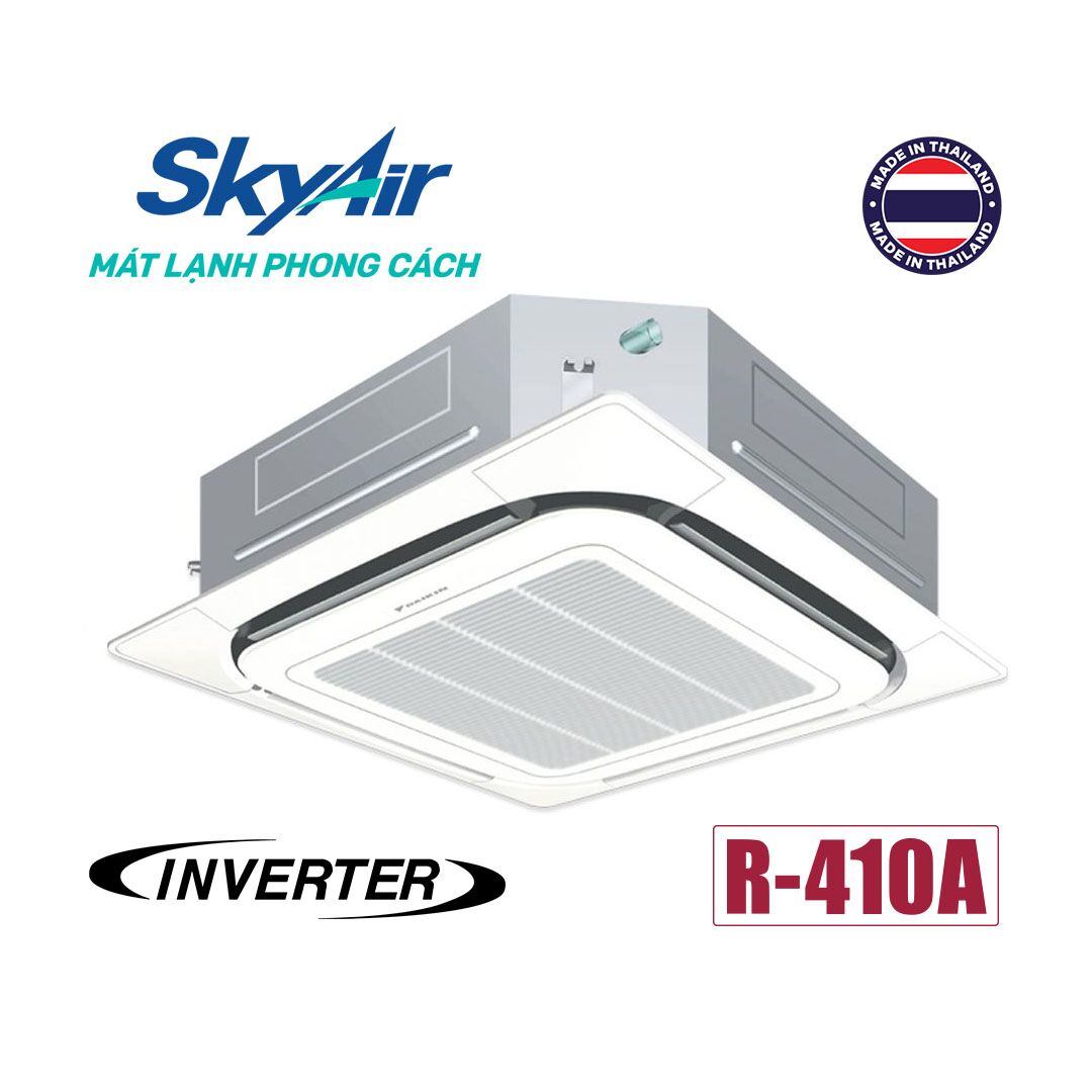 Dàn lạnh VRV Daikin Cassette âm trần 2 chiều Dàn lạnh VRV Daikin Cassette âm trần 2 chiều